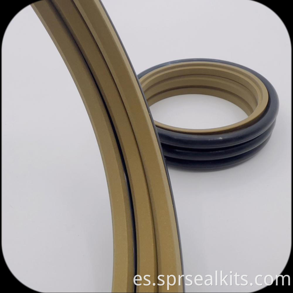 Excavator Cylinder Piston Rod Seals Spns 11